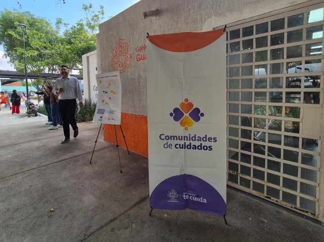 El paquete de obras tuvo un costo de 31.6 millones de pesos, según información dada por el Gobierno municipal. AYUNTAMIENTO DE GUADALAJARA