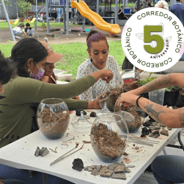 Además de encontrar especies difíciles de conseguir, los visitantes podrán aprender con especialistas y convivir con una comunidad que comparte el interés por la naturaleza.  FACEBOOK / CORREDOR BOTÁNICO EL REFUGIO