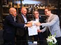 El Guadalajara Open anunció una alianza con Viparmex para fortalecer la proyección internacional del torneo y de la ciudad. EL INFORMADOR/J. ACOSTA.