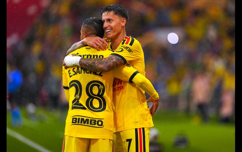 América sumó tres unidades y quedó bien posicionado en la clasificación de los clubes de la Liga MX. IMAGO7.