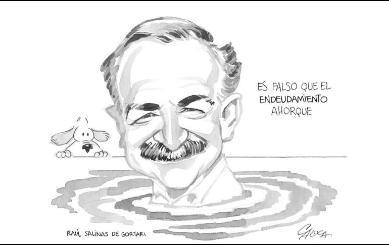Dibujos y cartones de Rodolfo Caloca obtenidos desde la hemeroteca de EL INFORMADOR.