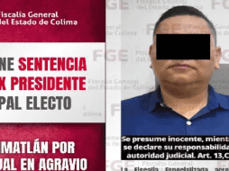 La orden de aprehensión en contra de Carlos Antonio “N” —expresidente municipal electo de Coquimatlán— por el delito de abuso sexual en contra de un menor fue puesta a disposición de las autoridades. ESPECIAL / FISCALÍA GENERAL DEL ESTADO DE COLIMA