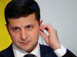 Volodímir Zelenski escribió un esperanzador mensaje en sus redes sociales tras darse a conocer la decisión. AFP/ARCHIVO