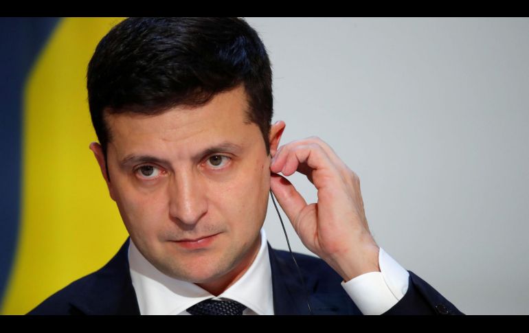 Volodímir Zelenski escribió un esperanzador mensaje en sus redes sociales tras darse a conocer la decisión. AFP/ARCHIVO