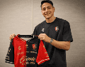 Florián Monzón se incorporó al plantel rojinegro que disputa la Leagues Cup. ATLAS FC