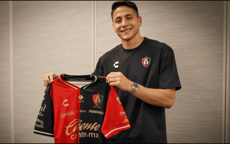 Florián Monzón se incorporó al plantel rojinegro que disputa la Leagues Cup. ATLAS FC