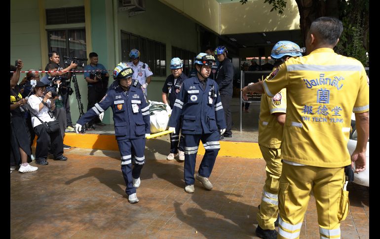 El primer ministro confirmó que el agresor sufría estrés académico. EFE/R. Yongrit