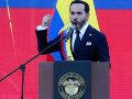 De la Espriella venció en el balotaje a Iván Cepeda, aliado político de Petro, por un estrecho margen y en medio de un ambiente polarizado. EFE/E. Guzmán