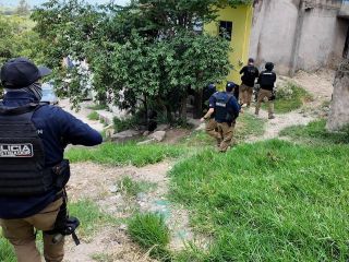 La dependencia no informó sobre personas detenidas como resultado de este cateo. ESPECIAL