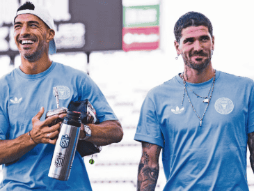 La situación del Inter Miami se complica aún más debido a que no dispone de un sustituto natural para el puesto. ARCHIVO.