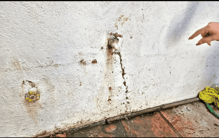 Si vives en Zapopan y has recibido agua con problemas de calidad, revisa la siguiente lista para saber si tu colonia está contemplada para obtener el descuento del 80% en el recibo del SIAPA. EL INFORMADOR / ARCHIVO