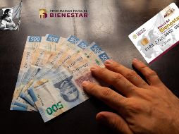 Aunque falta la confirmación oficial, el orden de los pagos siempre se rige por la primera letra del apellido paterno. ESPECIAL / CANVA y Programas para el Bienestar