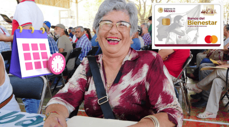 La Pensión Mujeres Bienestar se ha convertido en uno de los principales programas sociales dirigidos específicamente a mujeres de entre 60 y 64 años. SECRETARÍA DE BIENESTAR / CANVA