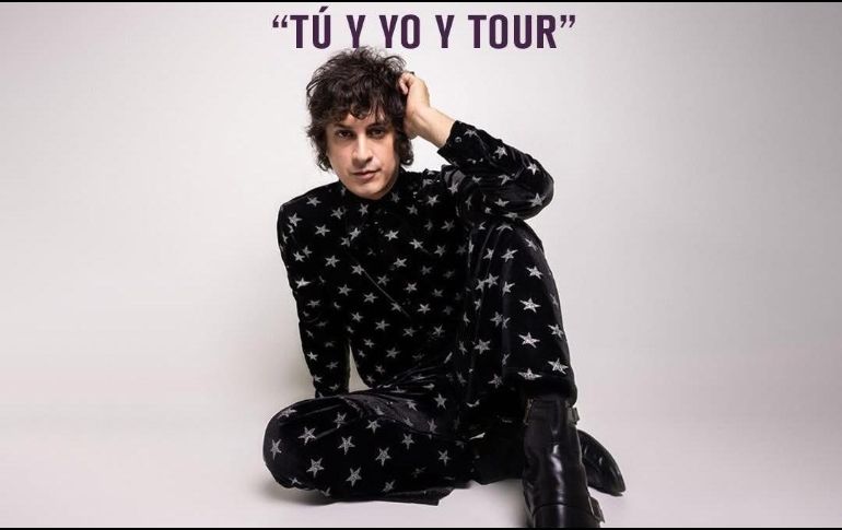 Con el “Tú y Yo y Tour”, Siddhartha llevará esta nueva etapa musical a distintos escenarios de México y Estados Unidos. CORTESÍA