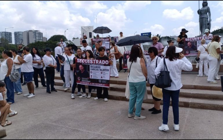 Apenas este viernes, la Fiscalía de Jalisco confirmó que fue localizado abandonado el coche del hombre de 45 años de edad. ESPECIAL