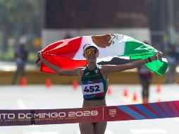 La delegación tricolor cerró una histórica participación al superar su mejor registro de preseas en la justa regional. EFE/ ARCHIVO.