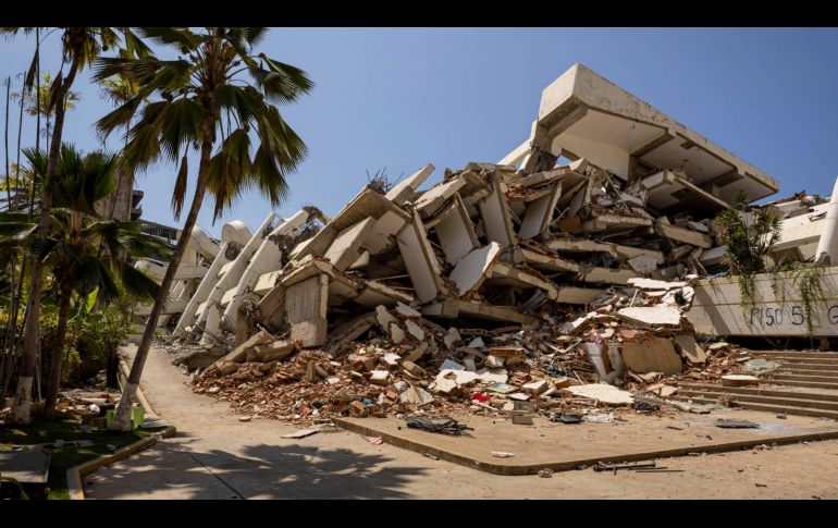 La tragedia sísmica del pasado 24 de junio dejó 41 mil 624 hogares perjudicados según autoridades. EFE/M. Gutiérrez