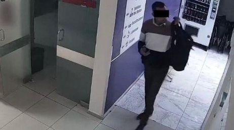 Elementos de la Fiscalía capturaron a Joaquín ‘N’ el 31 de julio pasado en coordinación con el Escudo Jalisco C5. ESPECIAL/Fiscalía de Jalisco