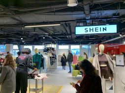 Shein se convirtió en 2024 en el tercer mayor minorista de moda del mundo, por detrás de Nike y Adidas. EFE / ARCHIVO