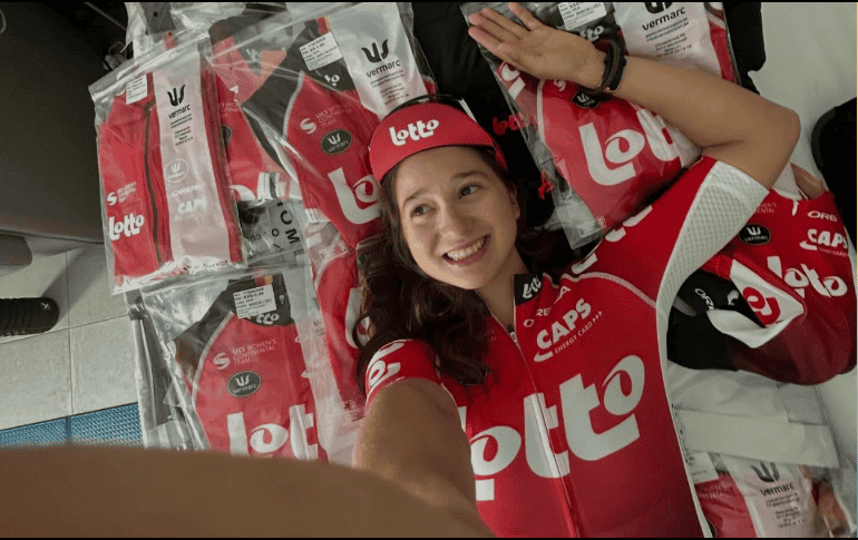 La mexicana completó el circuito de la última etapa en el puesto 91, con lo que se ubicó en el lugar 113 de la clasificación general. ESPECIAL/Instagram @romina_hinojosa02