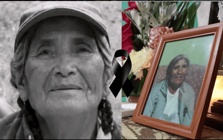 A sus 83 años de edad, doña Dominga se ganaba la vida honradamente vendiendo cemitas, un platillo tradicional y emblemático de la gastronomía poblana.  ESPECIAL