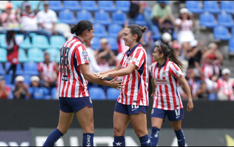 El siguiente compromiso para las rojiblancas será el 16 de agosto, cuando reciban al Atlético de San Luis en el AKRON. Imago7 / M. Novo