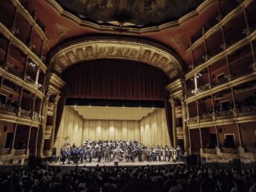 César Delgado regresará a Guadalajara para interpretar Lucia di Lammermoor en la gala por el 160 aniversario del Teatro Degollado. ESPECIAL/Secretaría de Cultura Jalisco.