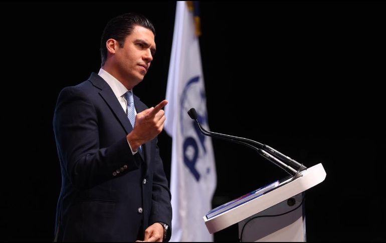Jorge Romero acusó que la mañanera se utiliza para descalificar opositores y anunció una iniciativa para garantizar equidad informativa. ESPECIAL.