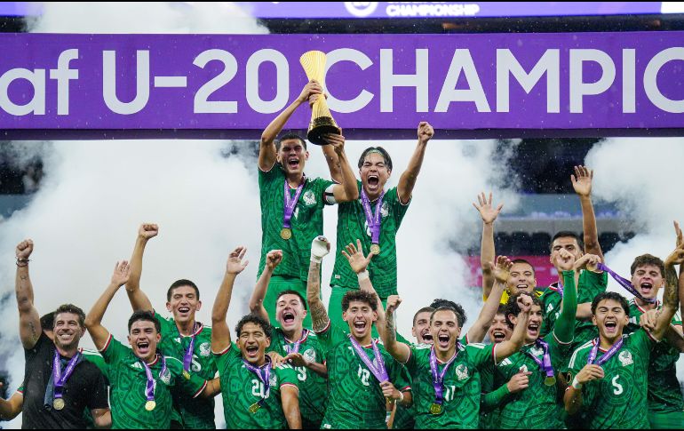 El equipo de Alex Diego cerró un torneo redondo: campeón de Concacaf, clasificado al Mundial Sub-20 y con boleto asegurado para los Juegos Olímpicos de Los Ángeles 2028. IMAGO7.