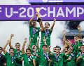 El equipo de Alex Diego cerró un torneo redondo: campeón de Concacaf, clasificado al Mundial Sub-20 y con boleto asegurado para los Juegos Olímpicos de Los Ángeles 2028. IMAGO7.