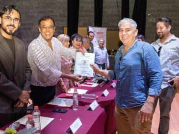 Cosío Gaona reconoció que los resultados alcanzados son producto de la colaboración entre distintas instituciones educativas y dependencias públicas. IDEFT