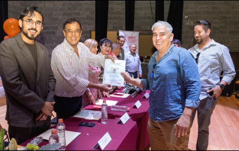 Cosío Gaona reconoció que los resultados alcanzados son producto de la colaboración entre distintas instituciones educativas y dependencias públicas. IDEFT
