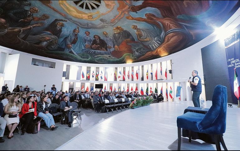 La institución forma parte del Top 10 de universidades privadas, hecho que refleja su trayectoria, experiencia y compromiso con la educación. ESPECIAL