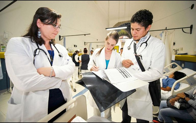 En México, las carreras de ciencias de la salud se mantienen como las de mayor interés. ESPECIAL