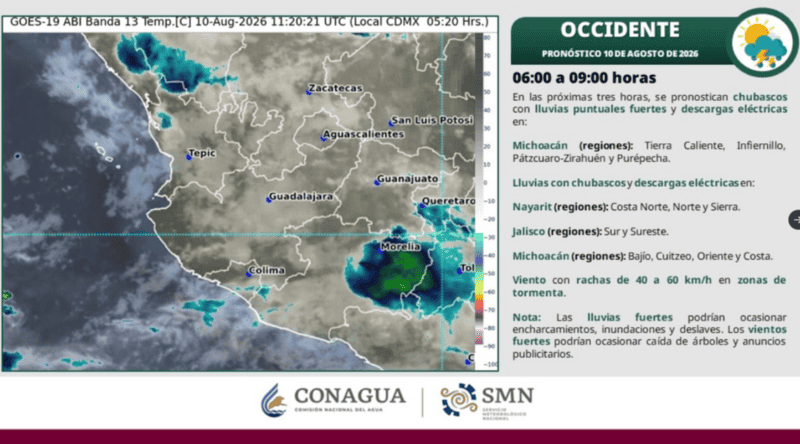 &nbsp;X / @conagua_clima