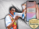 La Coordinación Nacional de Protección Civil anunció los detalles del ejercicio preventivo del 19 de septiembre, incluyendo las entidades donde se activará el SASMEX y las alertas en teléfonos celulares. EL INFORMADOR/ARCHIVO ESPECIAL