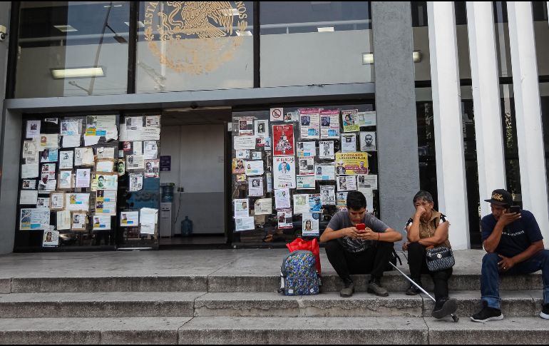 De las mil 473 personas cuya desaparición ocurrió y fue reportada entre enero y julio de este 2026, se confirmó la localización de 984. EL INFORMADOR / ARCHIVO