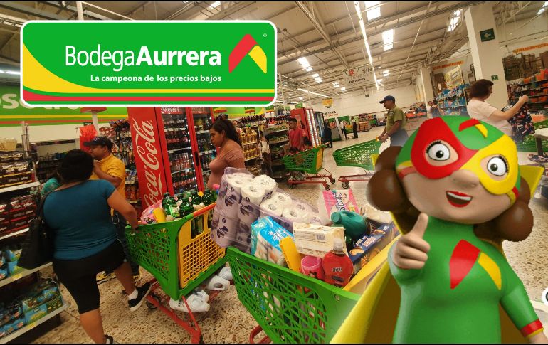 El Tianguis de Frutas y Verduras de Bodega Aurrera permite que las ofertas semanales duren por varios días. EL INFORMADOR / ARCHIVO / ESPECIAL / FACEBOOK Bodega Aurrrera