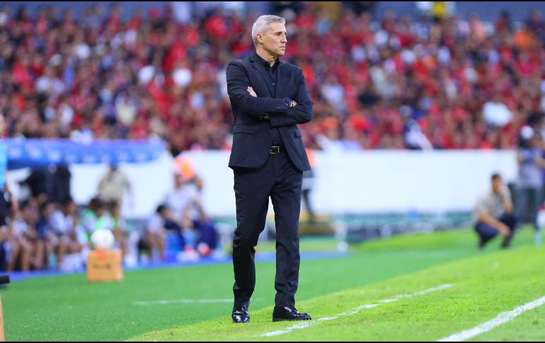 Hernán Crespo, técnico de Atlas. IMAGO7