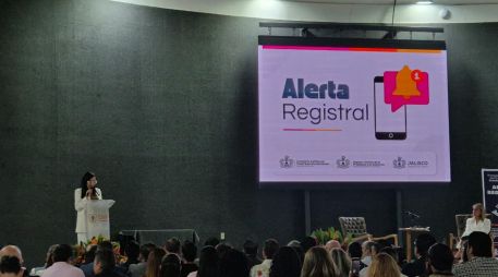 Desde su creación, Alerta Registral ha identificado 40 posibles irregularidades en cerca de 2 mil alertas. EL INFORMADOR / R. Bobadilla