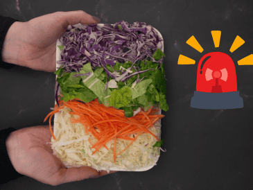 Esta medida busca que los procesadores adopten prácticas más estrictas, dado que estos alimentos no pasan por un proceso de cocción que elimine los patógenos. PEXELS CANVA
