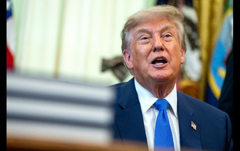 El macabro plan para proteger a Trump ocurrió el pasado 8 de julio, al término de la cumbre de la OTAN en Ankara, según The Washington Post. EFE/B. Cash