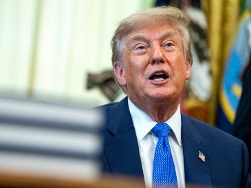 El macabro plan para proteger a Trump ocurrió el pasado 8 de julio, al término de la cumbre de la OTAN en Ankara, según The Washington Post. EFE/B. Cash