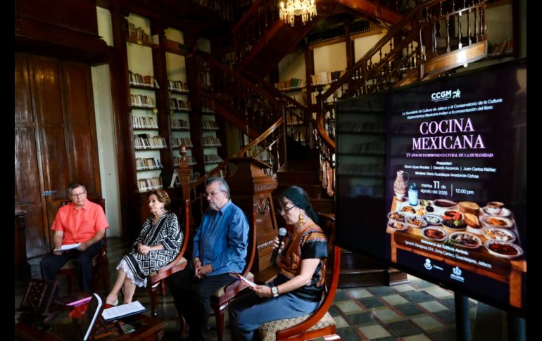 El libro puede conseguirse a través del sitio del Conservatorio de la Cultura Gastronómica Mexicana. EL INFORMADOR/H. Navarro