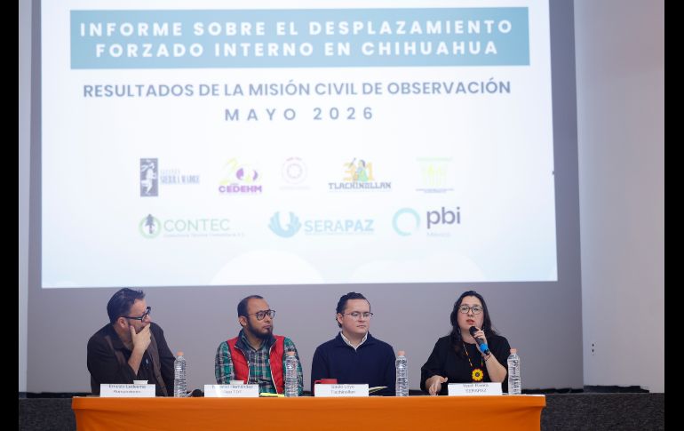 Organizaciones civiles advirtieron que grupos criminales desplazan comunidades para controlar territorios, incluso en zonas sin recursos naturales que expliquen su interés. EFE/S. Gutiérrez