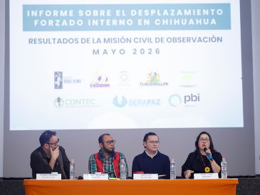 Organizaciones civiles advirtieron que grupos criminales desplazan comunidades para controlar territorios, incluso en zonas sin recursos naturales que expliquen su interés. EFE/S. Gutiérrez