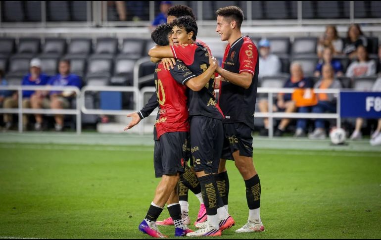 El equipo terminó con una victoria y dos derrotas, mientras que Cincinnati se quedó con seis unidades. CORTESÍA/ ATLAS FC.