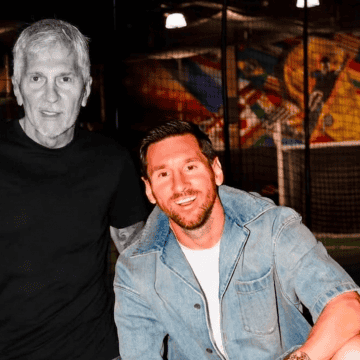 Estas sentidas palabras reflejan la profunda conexión y la dependencia emocional que existía entre el actual jugador del Inter Miami y su progenitor, quien fue su guía indiscutida tanto en la vida personal como en los negocios.  INSTAGRAM/@leomessi
