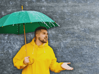 La probabilidad de precipitaciones aumentará drásticamente en Guadalajara después de las 15:00 horas. ESPECIAL / CANVA