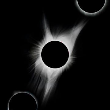 La NASA transmitirá EN VIVO el eclipse solar a través de sus plataformas digitales oficiales. UNSPLASH / I. Parker